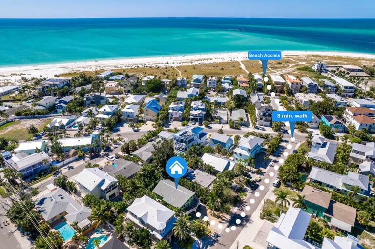 Distance to Beach