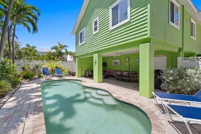 Private Heated Pool