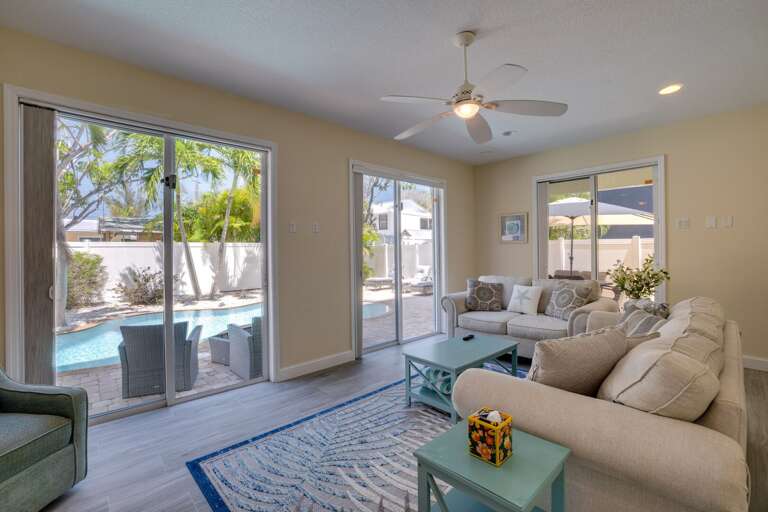 Downstairs Living Room