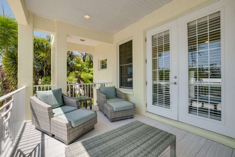Living Room Balcony