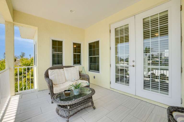 Primary Bedroom Balcony