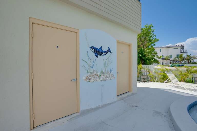 Community Pool Bathrooms