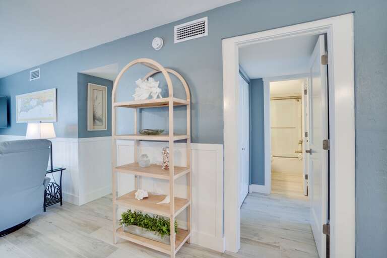 Door outside Bedroom 2