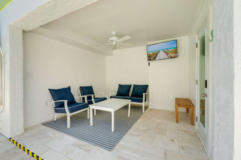 Outdoor Seating Area