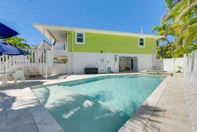 Private Heated Pool & Spa