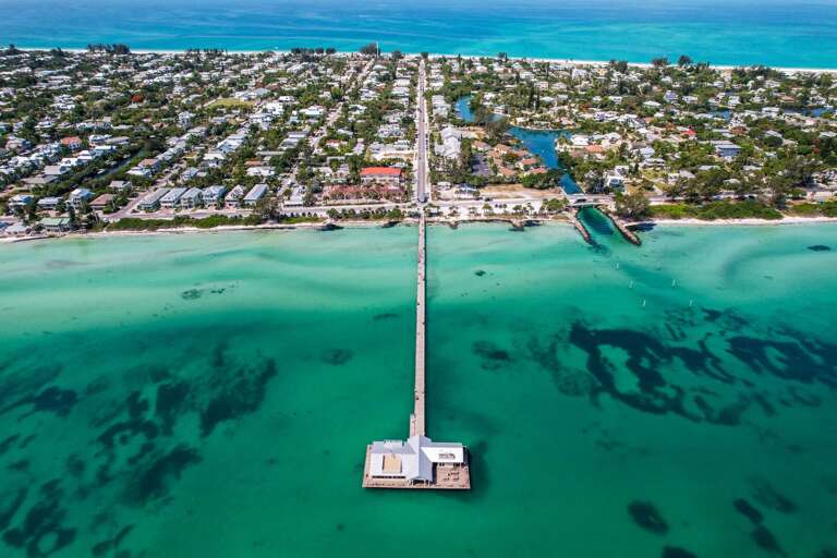 Aerial AMI Pier Aerial AMI Pier