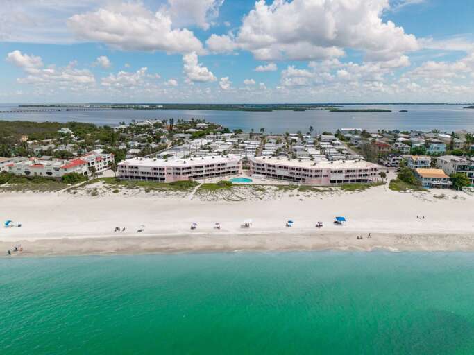 Aerial View of Anna Maria Island Club
