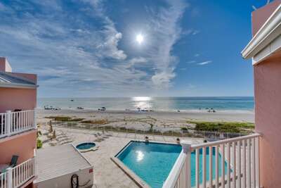 Beachfront Views