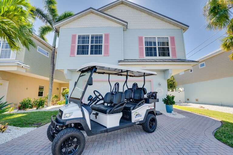 Golf Cart Included
