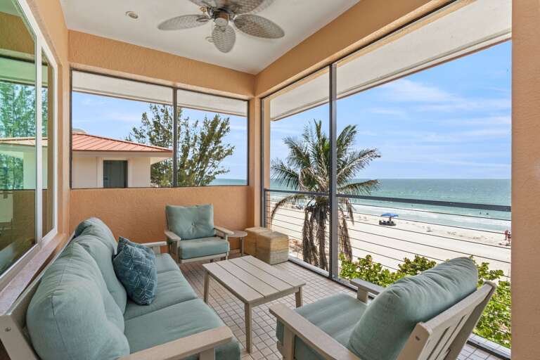 Beachfront Views