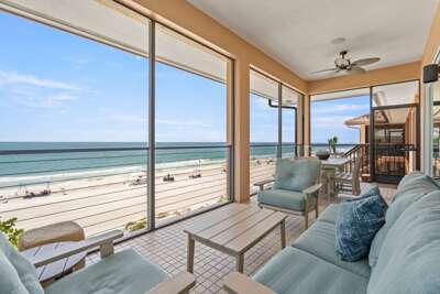 Beachfront Views