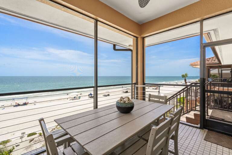 Beachfront Views