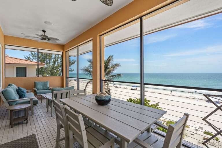 Beachfront Views