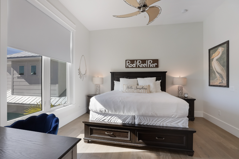 Bedroom 2 - King Bed