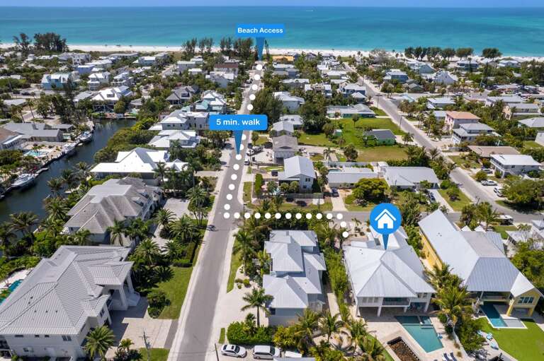 Distance to Beach