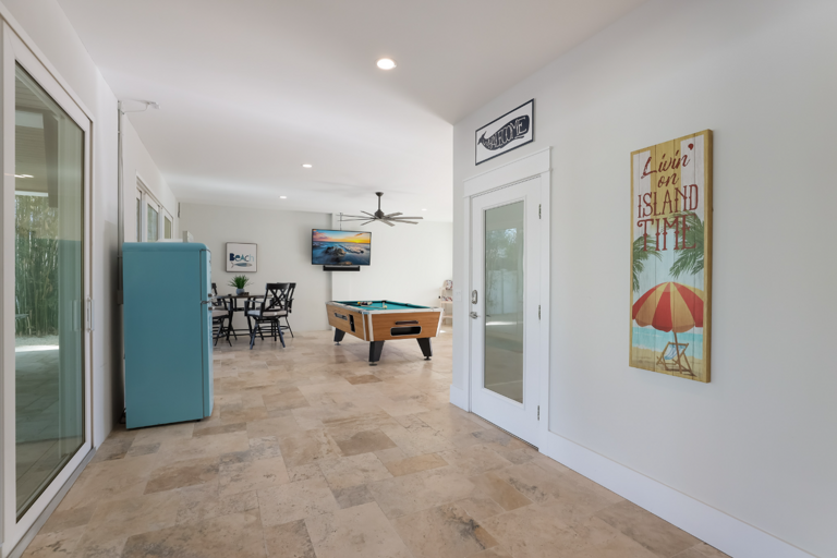 Lower Floor Game Room