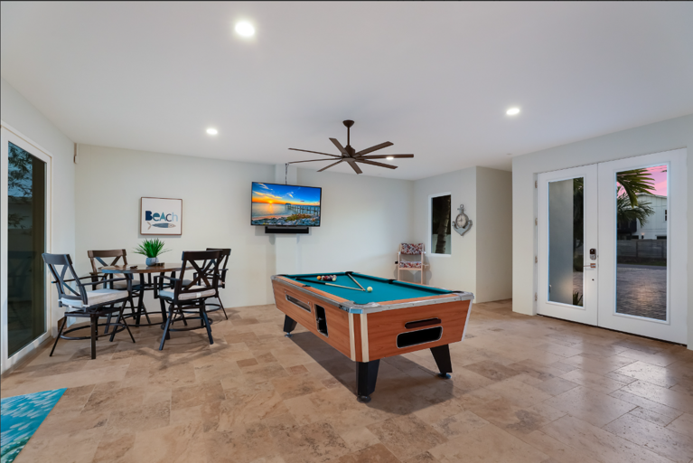 Lower Floor Game Room