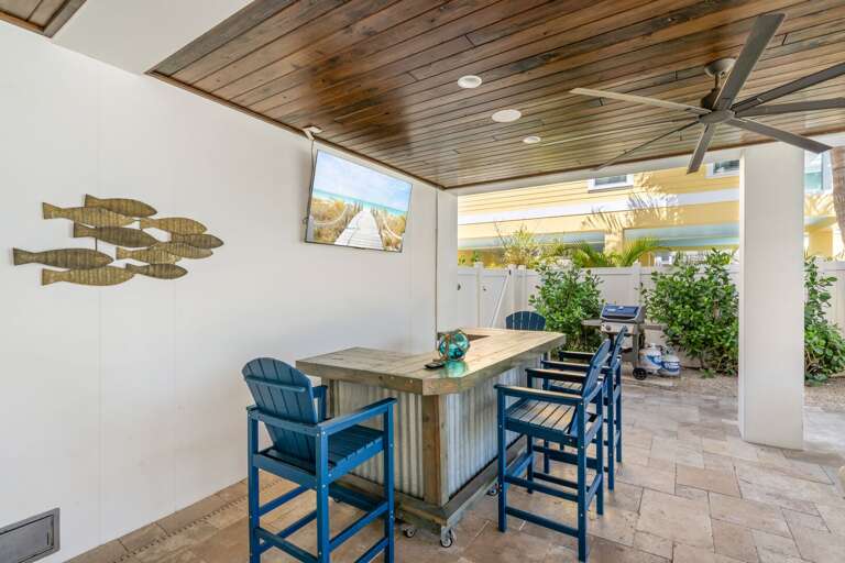 Outdoor Seating Area