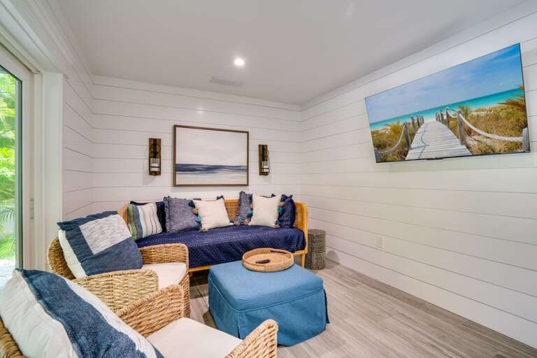 Downstairs Living Area