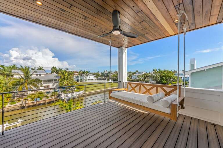 Primary Bedroom Balcony