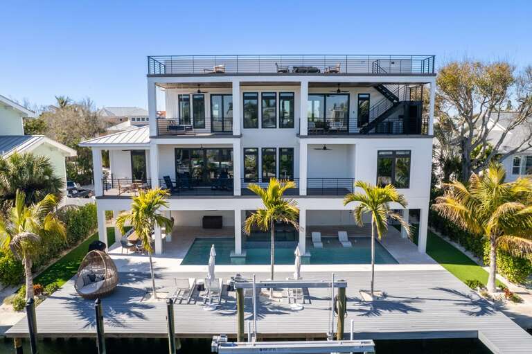 Back of Property