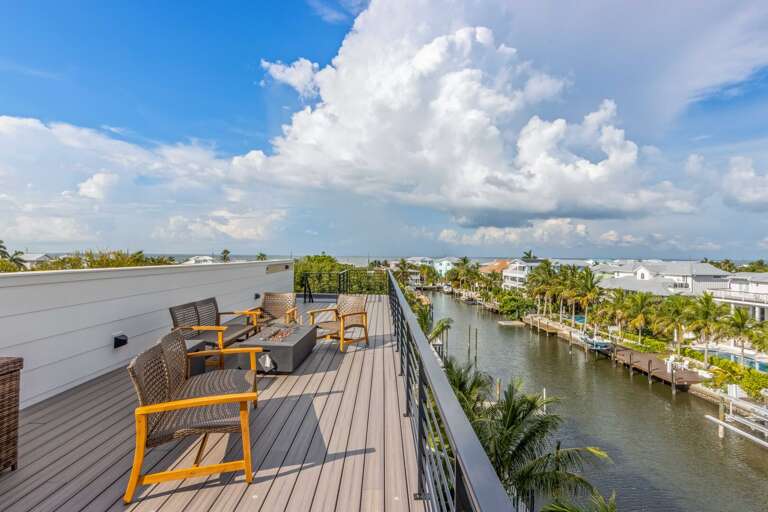 Rooftop Deck w/ Firepit