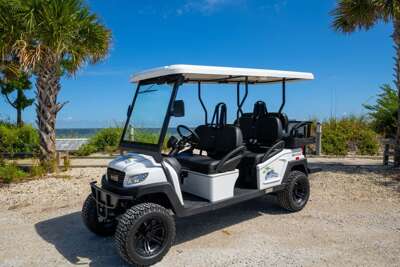 Golf Cart Included