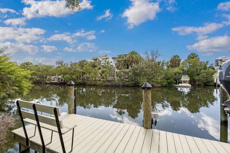 Private Boat Dock