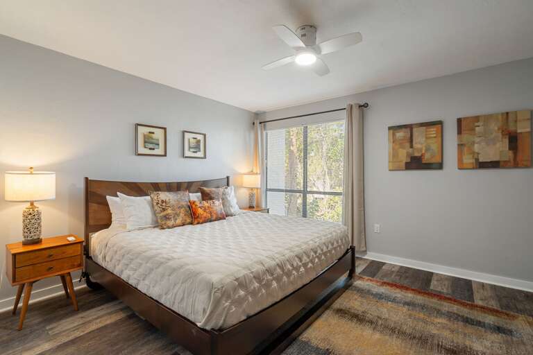 Primary Bedroom - King Bed