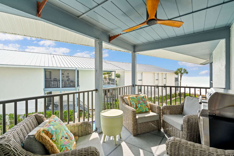 Oceanfront Balcony