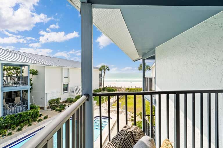 Oceanfront Balcony