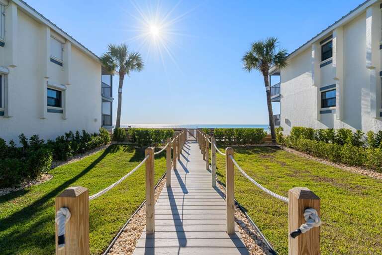 Private Beach Access