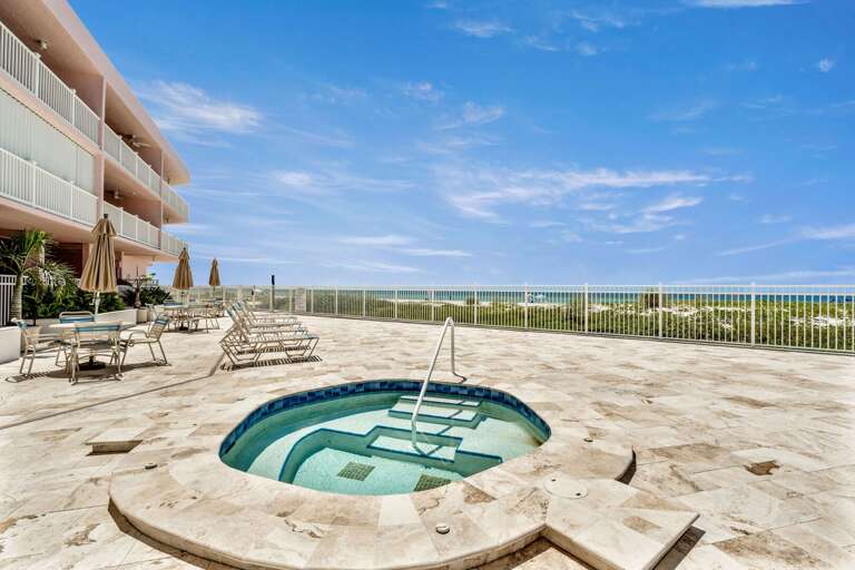 Anna Maria Island Club Hot Tub