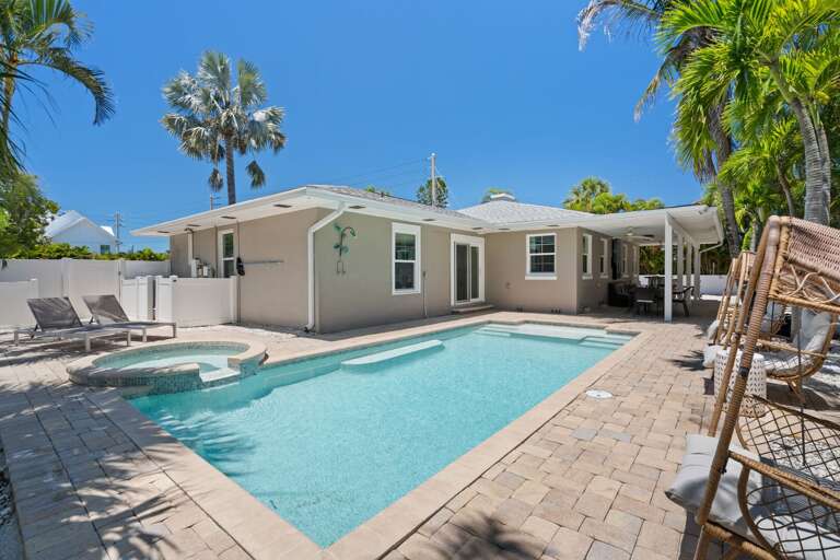 Private Heated Pool & Spa