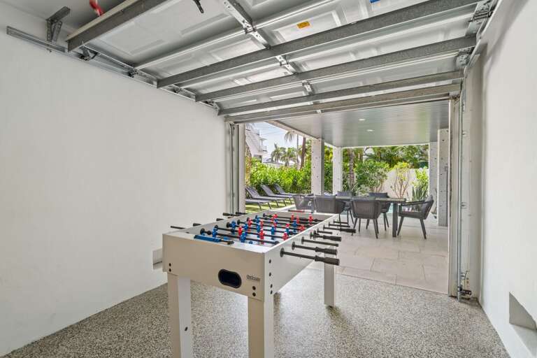 Fooseball Table