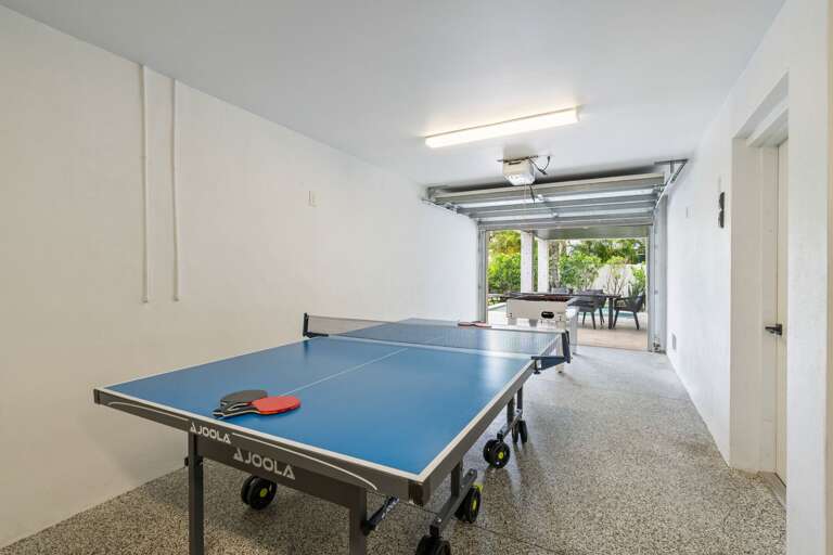 Ping Pong Table
