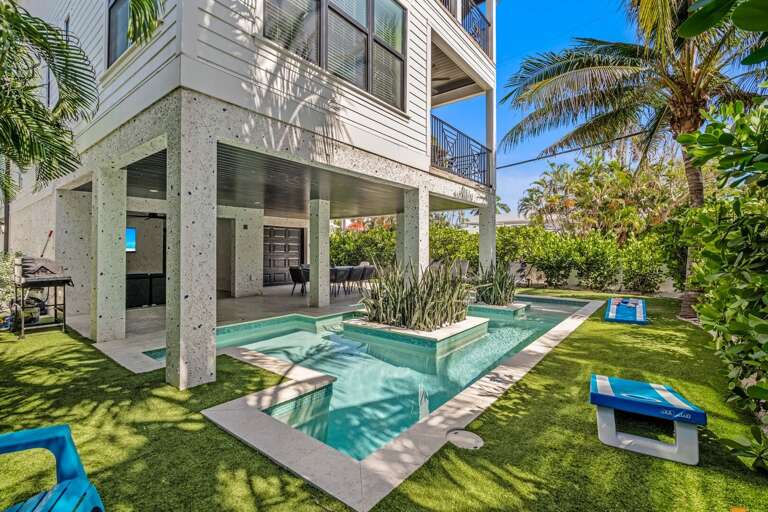 Private Heated Pool & Spa