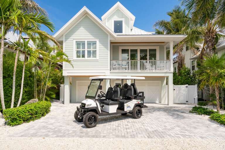 Golf Cart Included!