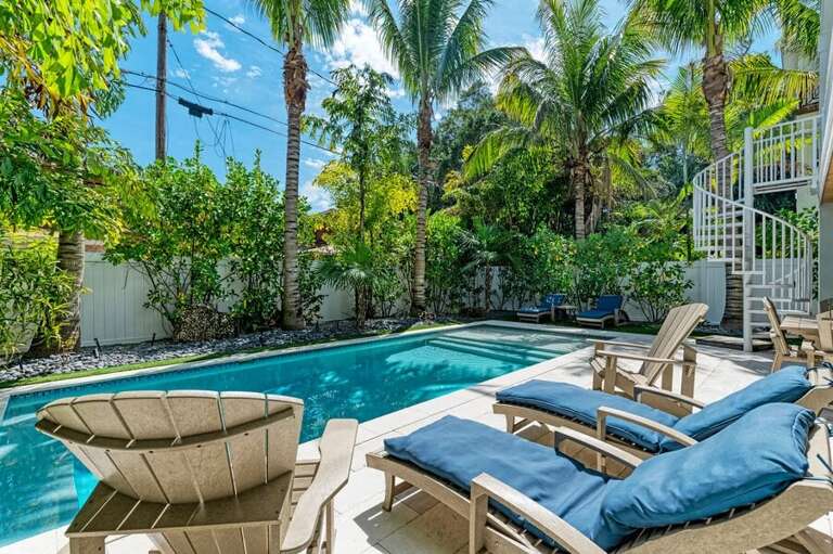 Heated Pool