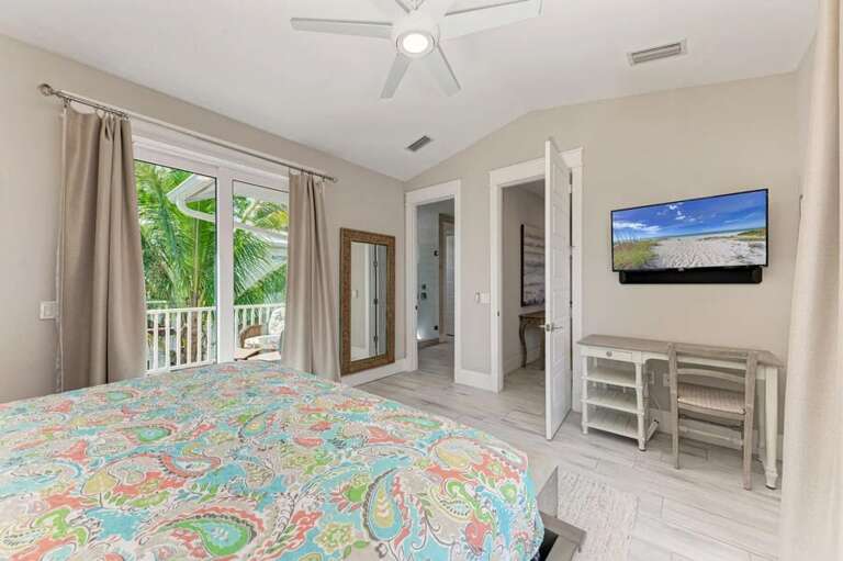Primary Bedroom - King Bed
