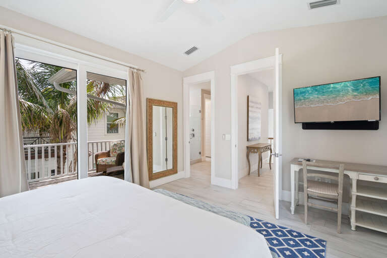 Primary Bedroom - King Bed