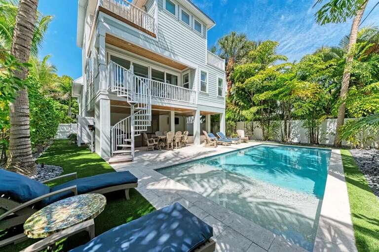 Private Heated Pool