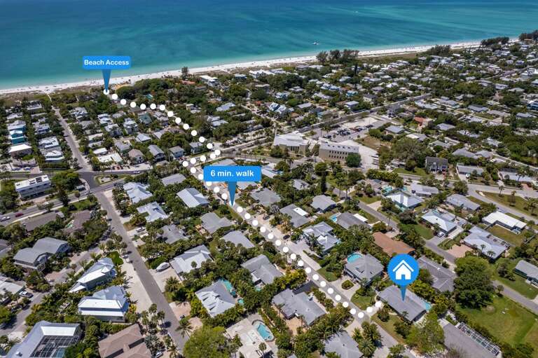 Distance to Beach