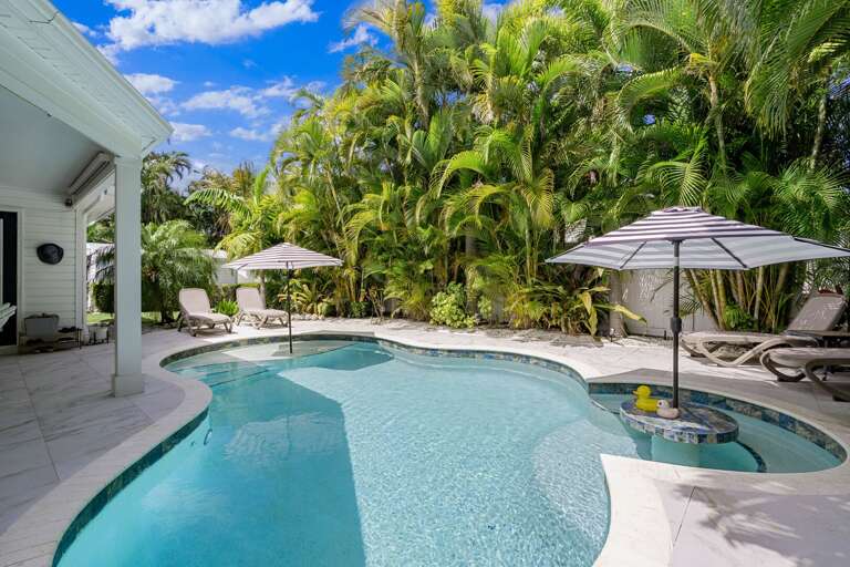 Private Heated Pool