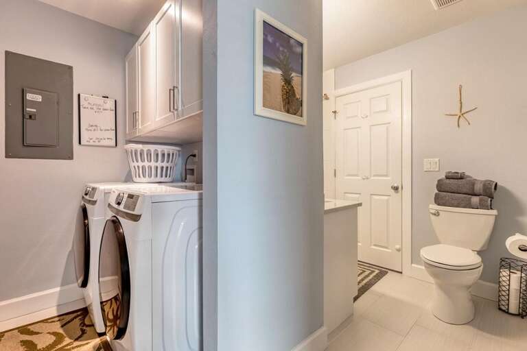 Bathroom 2/Laundry