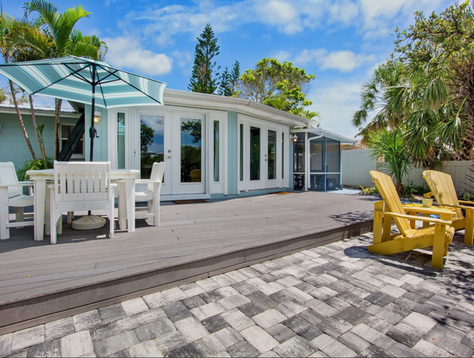 Backyard Seating