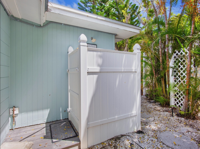 Outdoor Shower