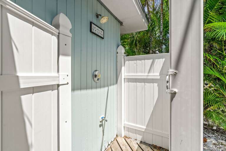 Outdoor Shower