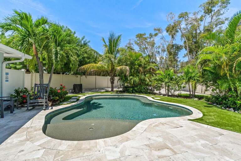 Private Heated Pool