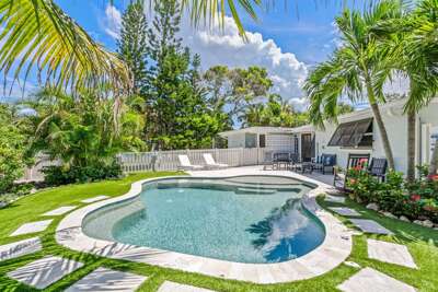 Private Heated Pool